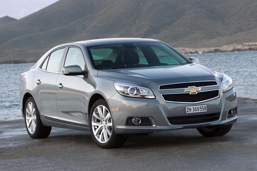  Chevrolet Malibu 2012 года  (EU) (фото 83 из 105)